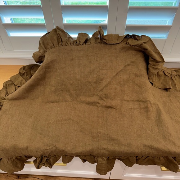 3 Vintage Ralph Lauren Linen Pillow Shams (3) - Picture 2 of 3